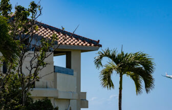 海が見えるホテル