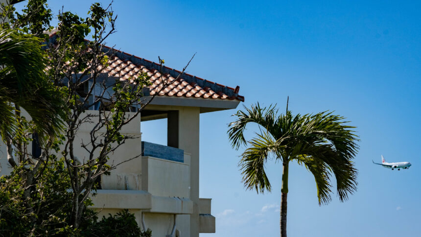 海が見えるホテル