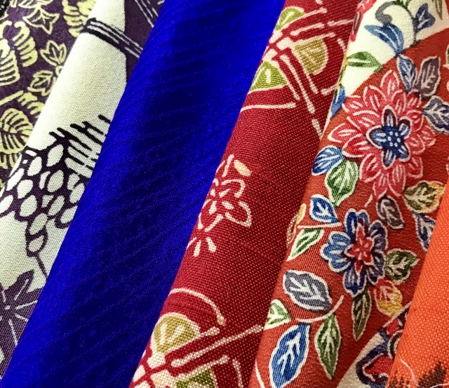 Bingata dyeing