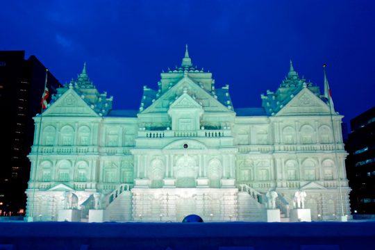 Hokkaido Sapporo Snow Festival