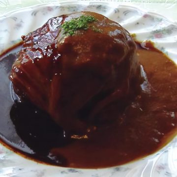 Grill Maruyoshi — long-standing yoshoku restaurant inside Via Abeno Walk, Tennoji