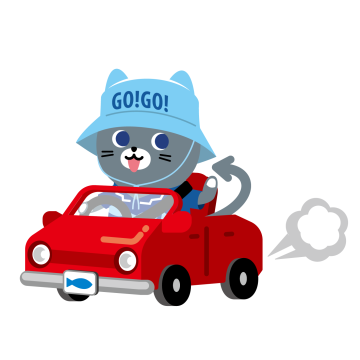 GO!GO!TOUR Okinawa rent-a-car mascot