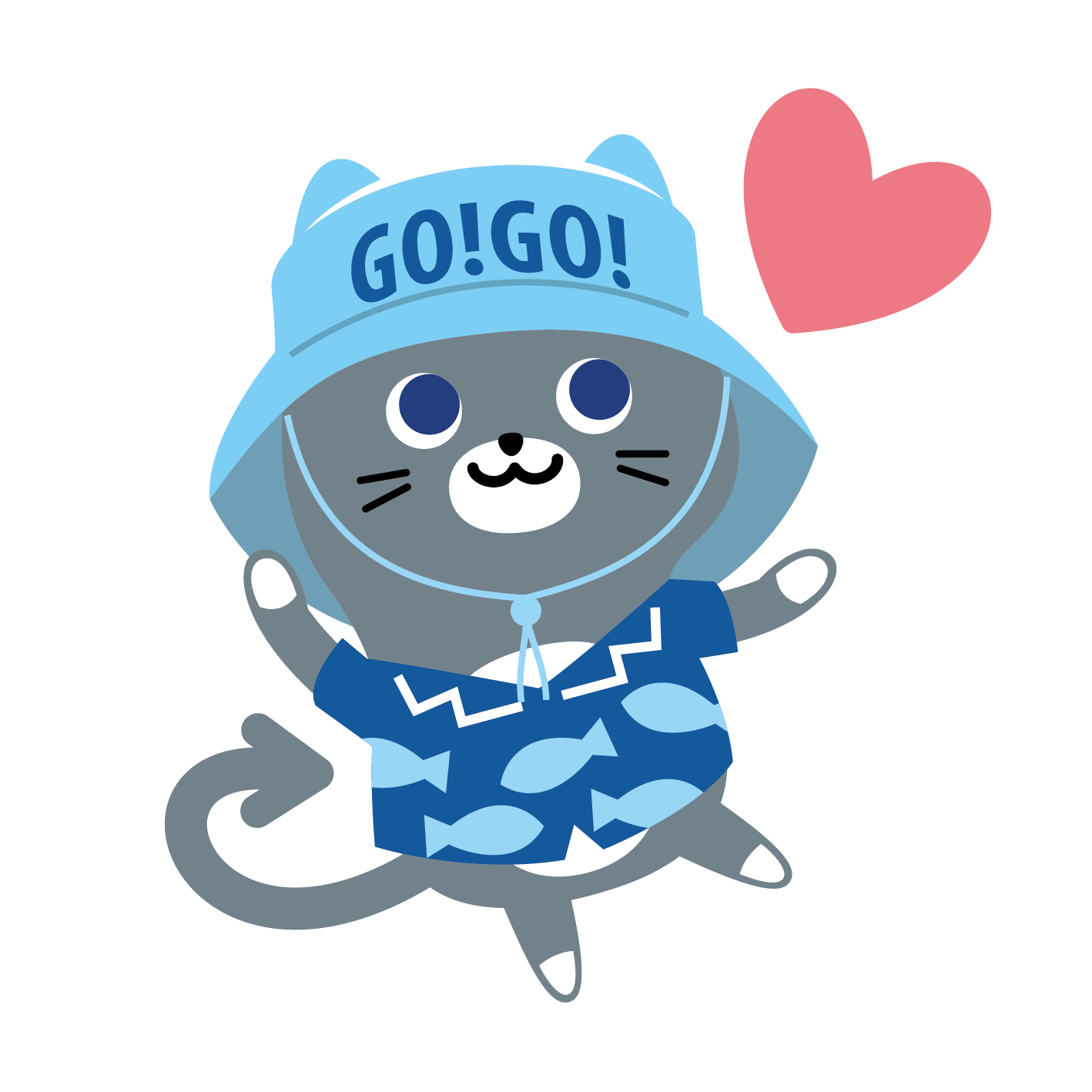 GO!GO!TOUR Okinawa car rental mascot