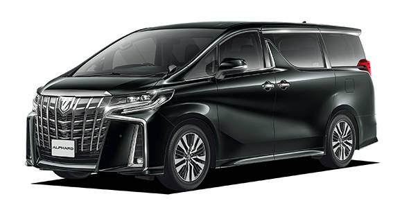 Toyota Alphard — premium hire car in Japan