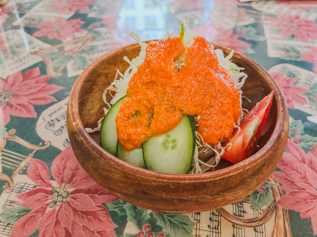 Pittsburgh Forum cabbage cucumber tomato salad aurora dressing
