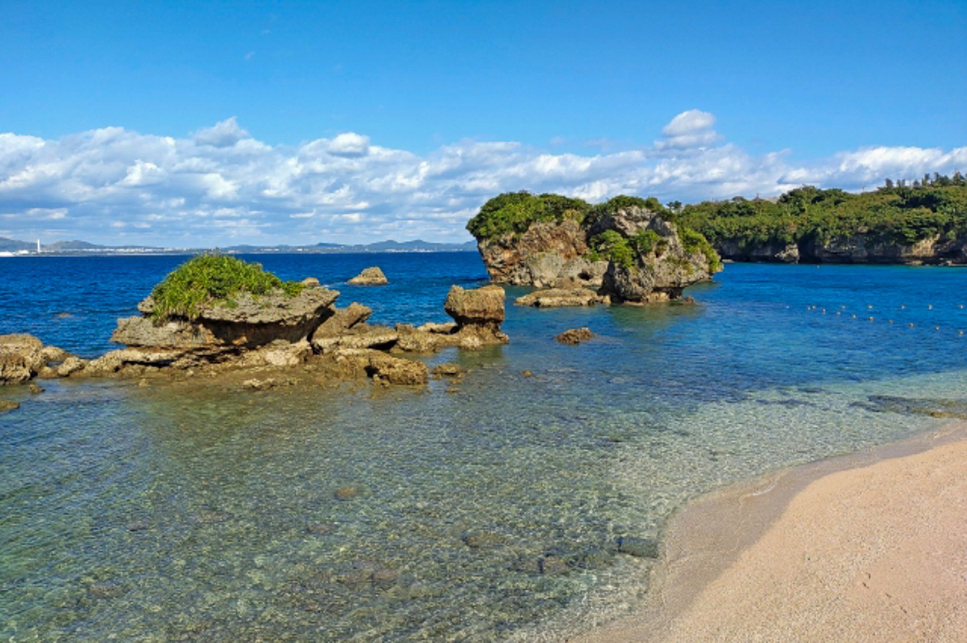 Ikei-jima — easternmost island of Okinawa Main Island, known for emerald waters and Ikei Beach