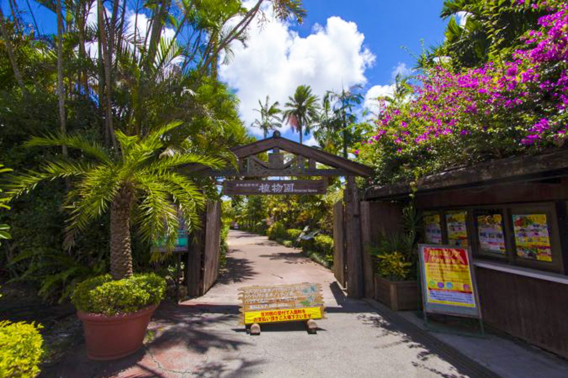 Southeast Botanical Garden — Japan's largest outdoor garden with 1,300+ tropical and subtropical plants