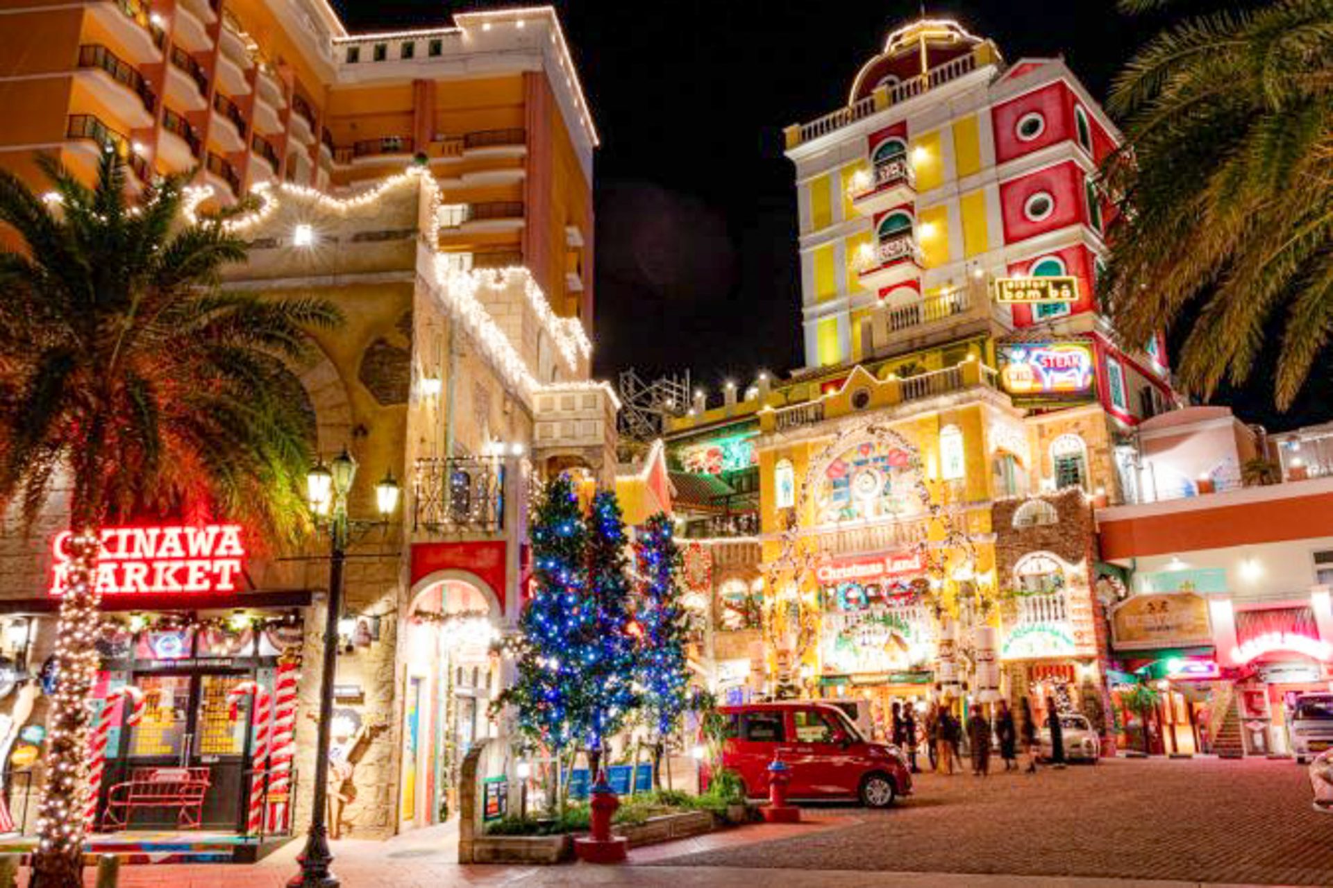 American Village — a commercial resort district in Chatan with around 200 shops