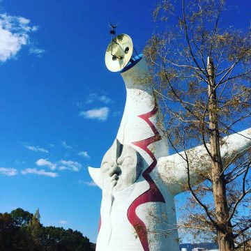 Tower of the Sun at Expo '70 Park