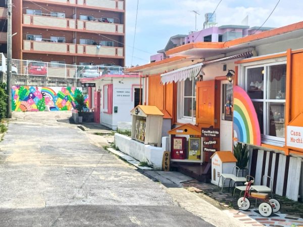 Minatogawa Stateside Town — Urasoe cafe and shops photo spot in Okinawa