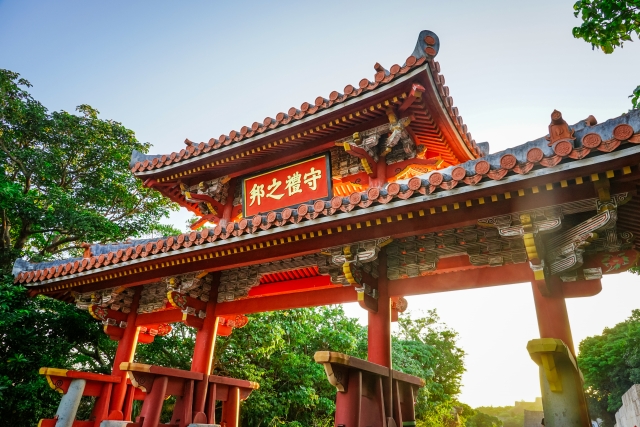 Shuri Castle — royal palace of the Ryukyu Kingdom, symbol of Okinawan history