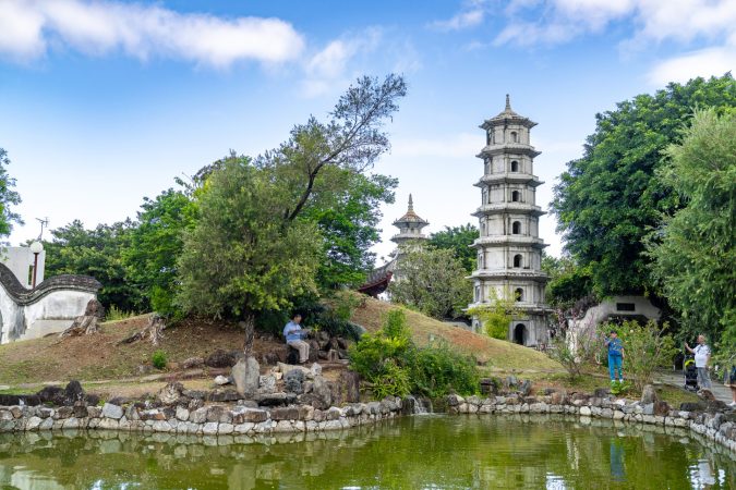 Fukushuen Garden — Chinese Fuzhou-style garden in Naha, sister-city memorial
