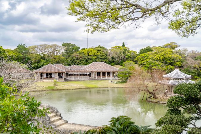 Shikinaen Garden — Ryukyu royal family's largest villa, UNESCO World Heritage Site