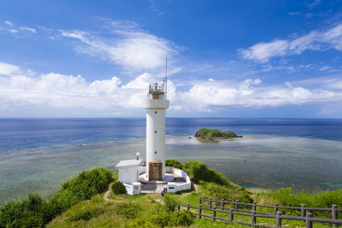 Ishigakijima and the Yaeyama Islands seascape
