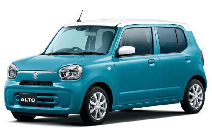 Suzuki kei car — the most affordable Okinawa rental class