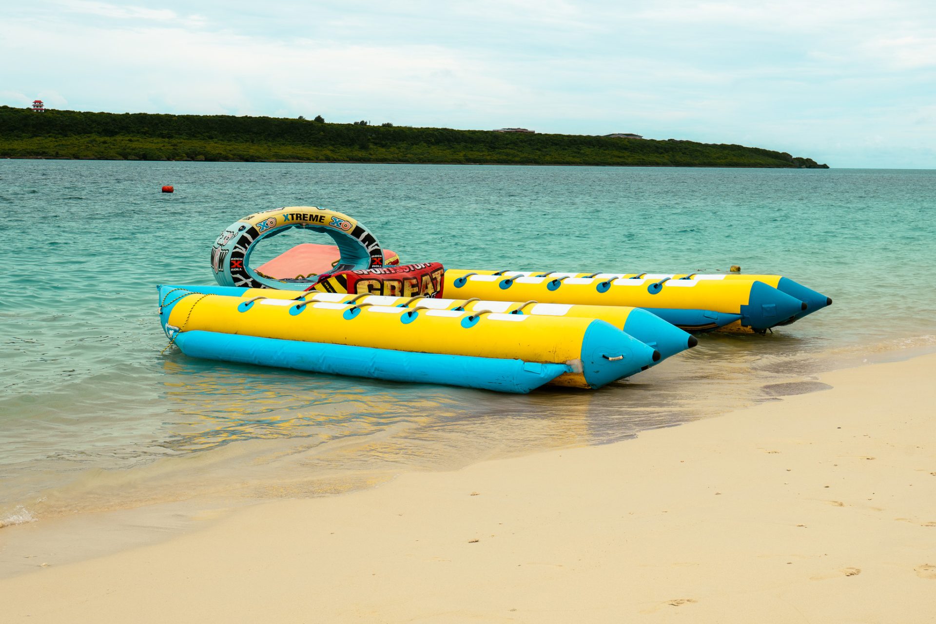 Yonaha Maehama Beach on Miyako Island, Okinawa — white sand and Miyako Blue sea ranked best in the Orient
