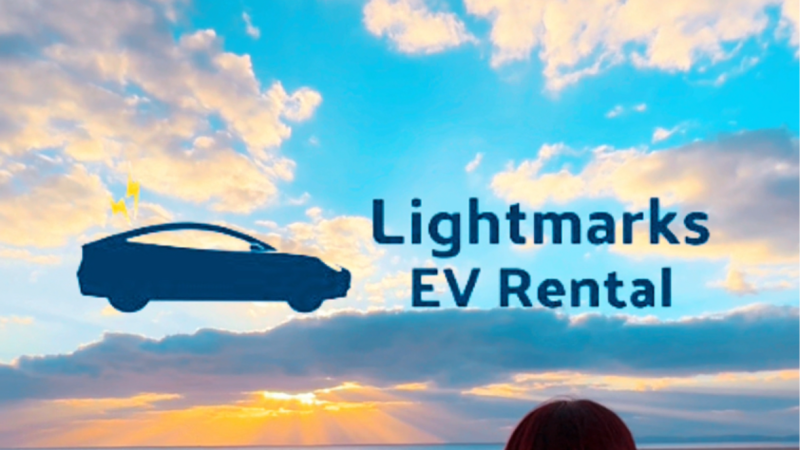 Lightmarks EV Rental — Tesla-only rental fleet operator in Okinawa