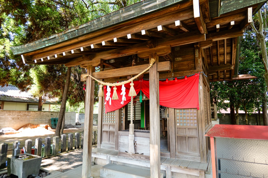 Izumi Shrine in Suizenji Garden